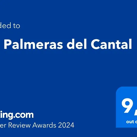 Apartment Palmeras Del Cantal *